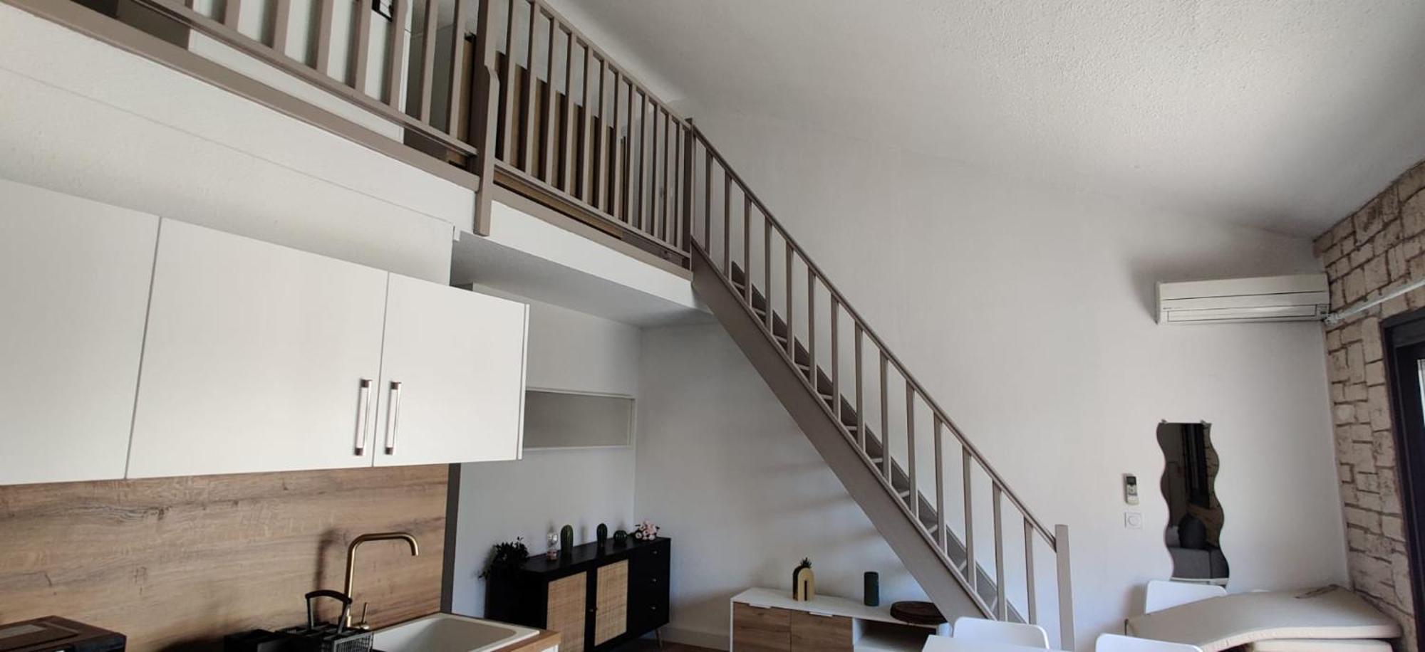 Jolie Et Moderne T2 Mezzanine - Santa Fe 116 Apartment *