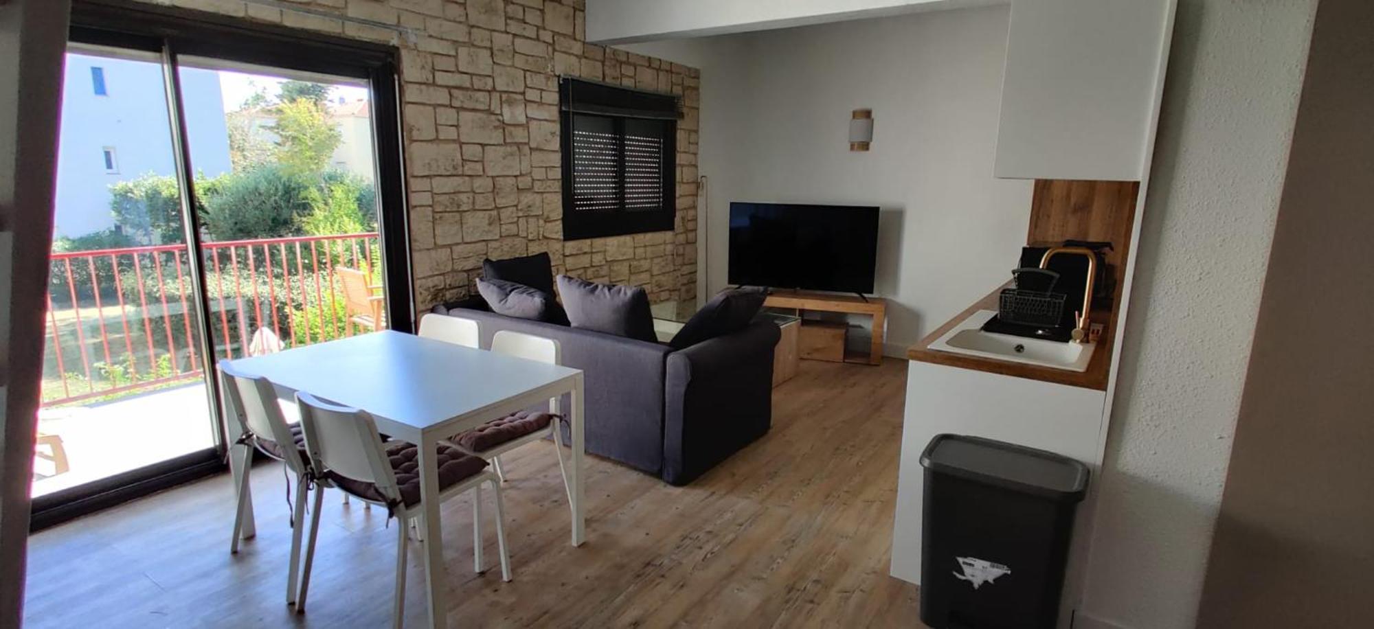 Jolie Et Moderne T2 Mezzanine - Santa Fe 116 * Canet-en-Roussillon